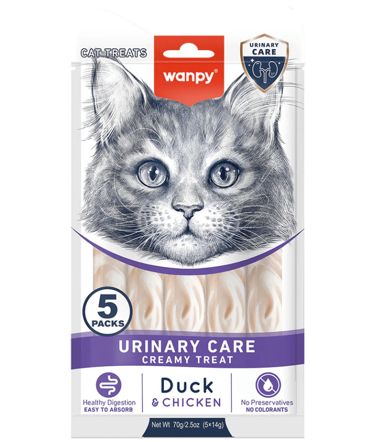 wanpy creamy treats urinary