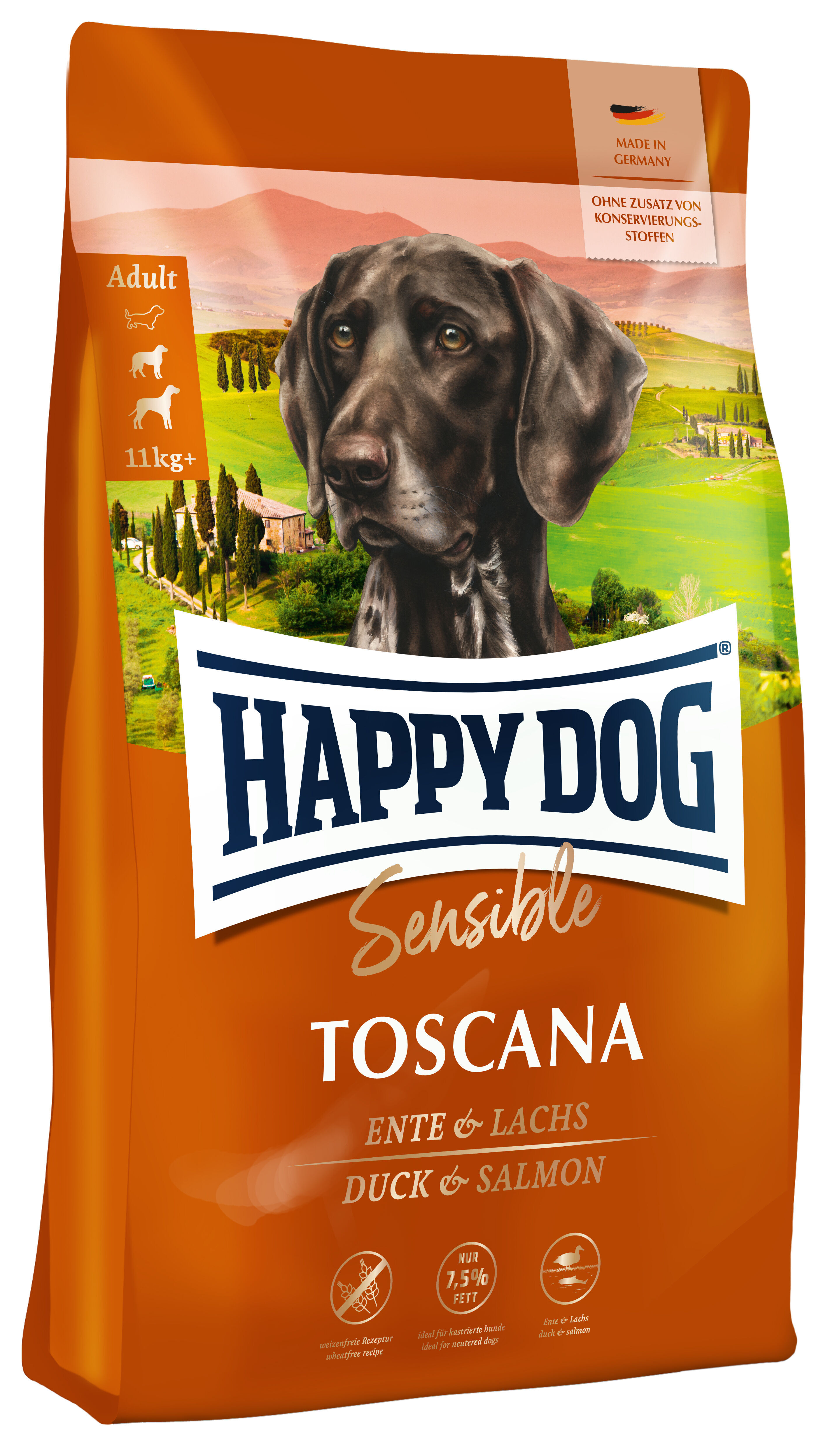 Happy dog saumon&canard